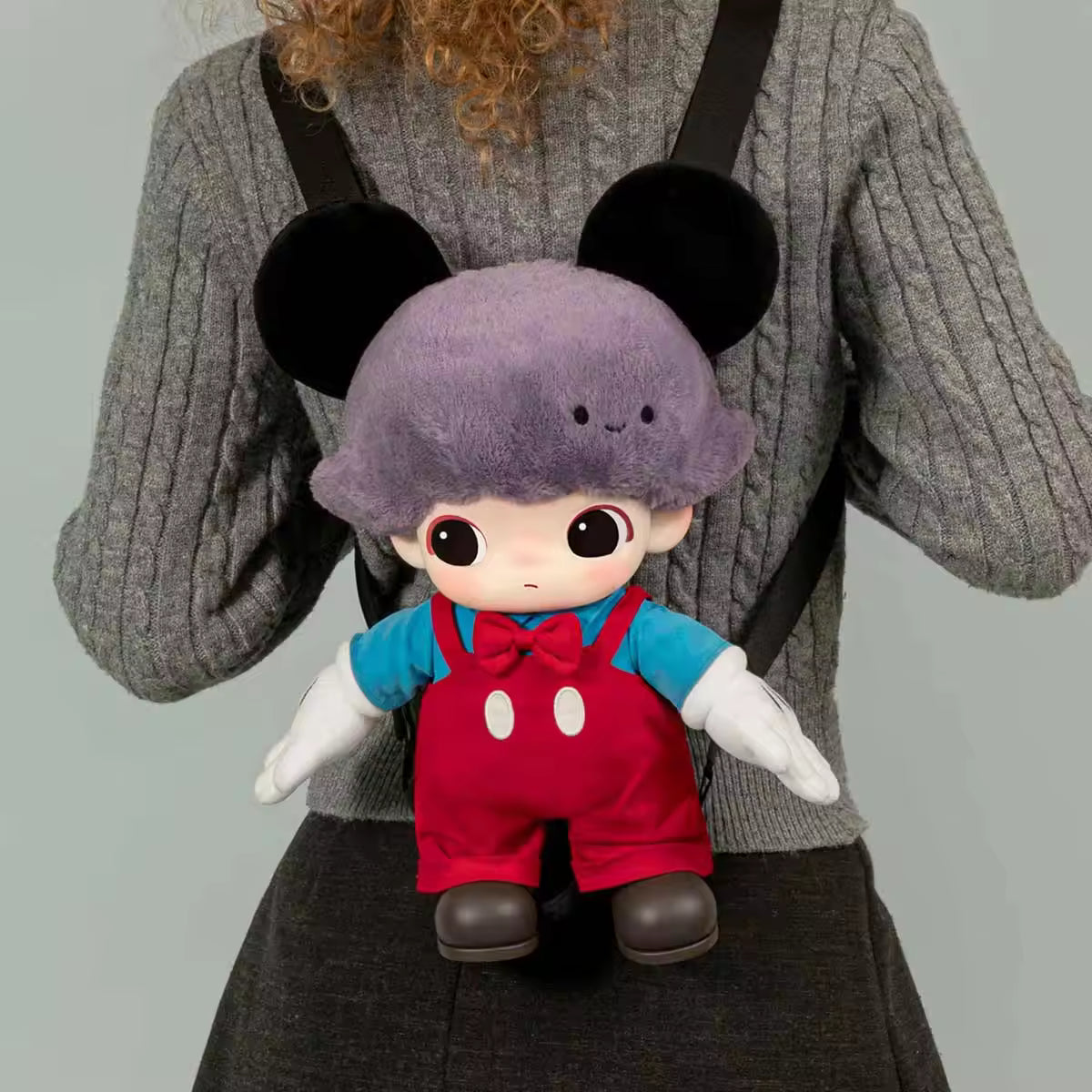 POP MART DIMOO WORLD × DISNEY Series-Mickey Vinyl Plush Bag
