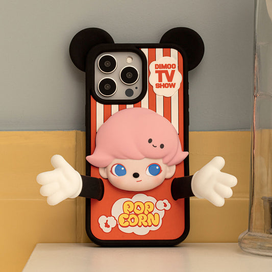 POPMART DIMOO WORLD × DISNEY Series-Phone Case for iPhone 16 Pro Max