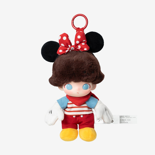 POPMART DIMOO WORLD × DISNEY Series-Vinyl Plush Keychain Blind Box