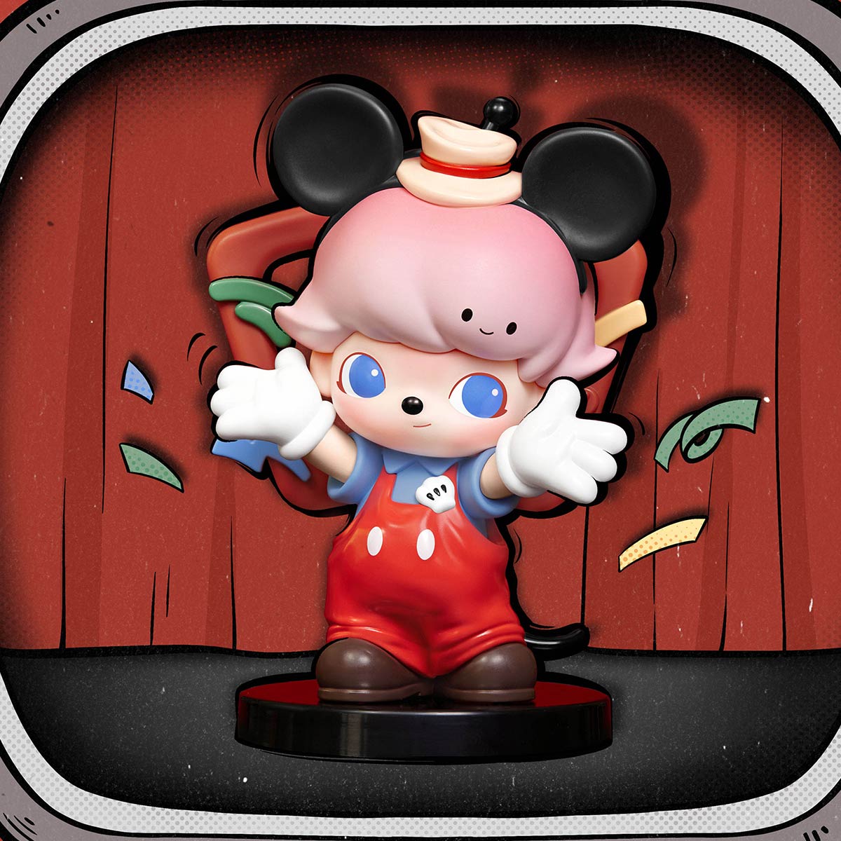POPMART Dimoo world*Disney series figures