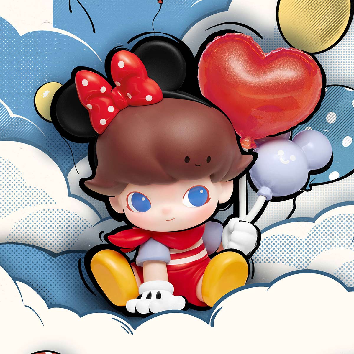 POPMART Dimoo world*Disney series figures