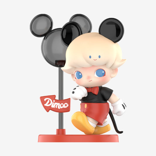 POPMART Dimoo world*Disney series figures