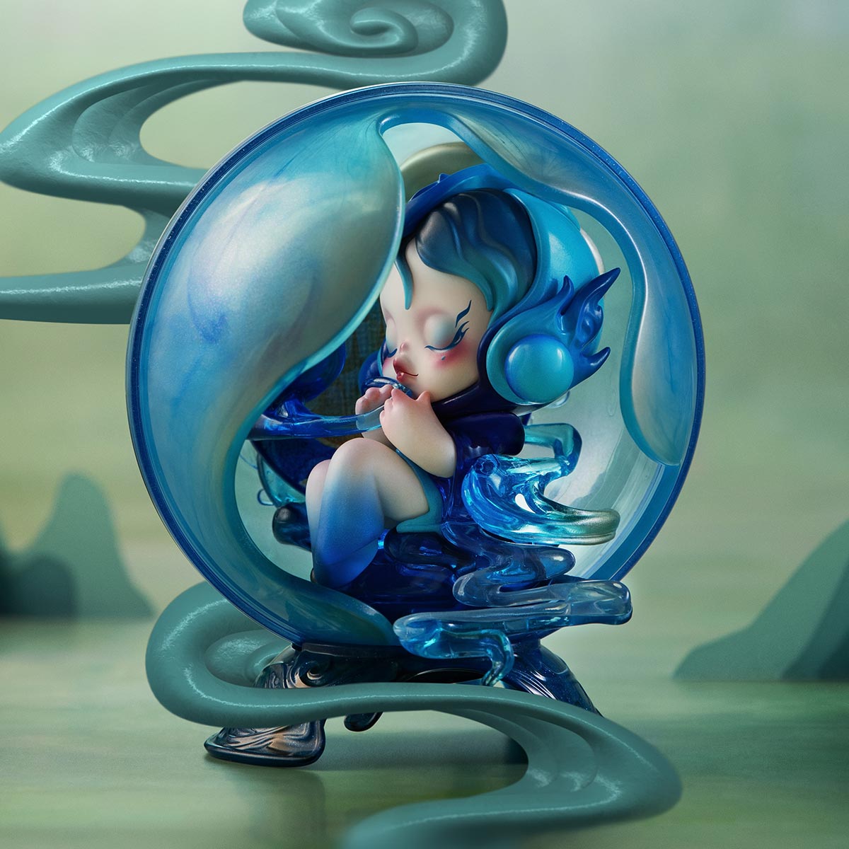 POPMART SKULLPANDA The Mirage Series Figures