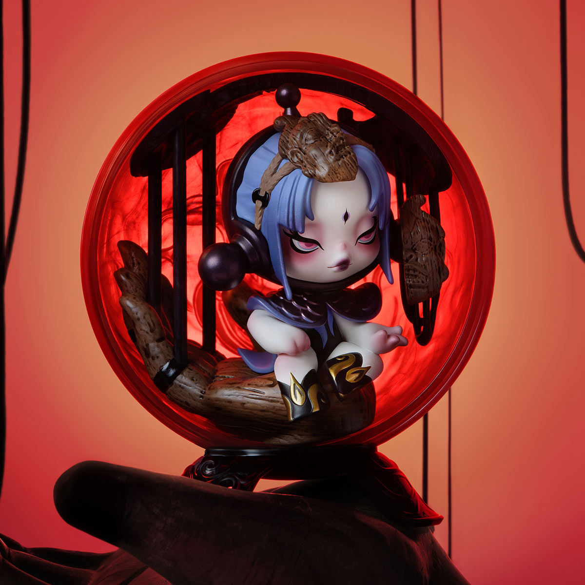 POPMART SKULLPANDA The Mirage Series Figures