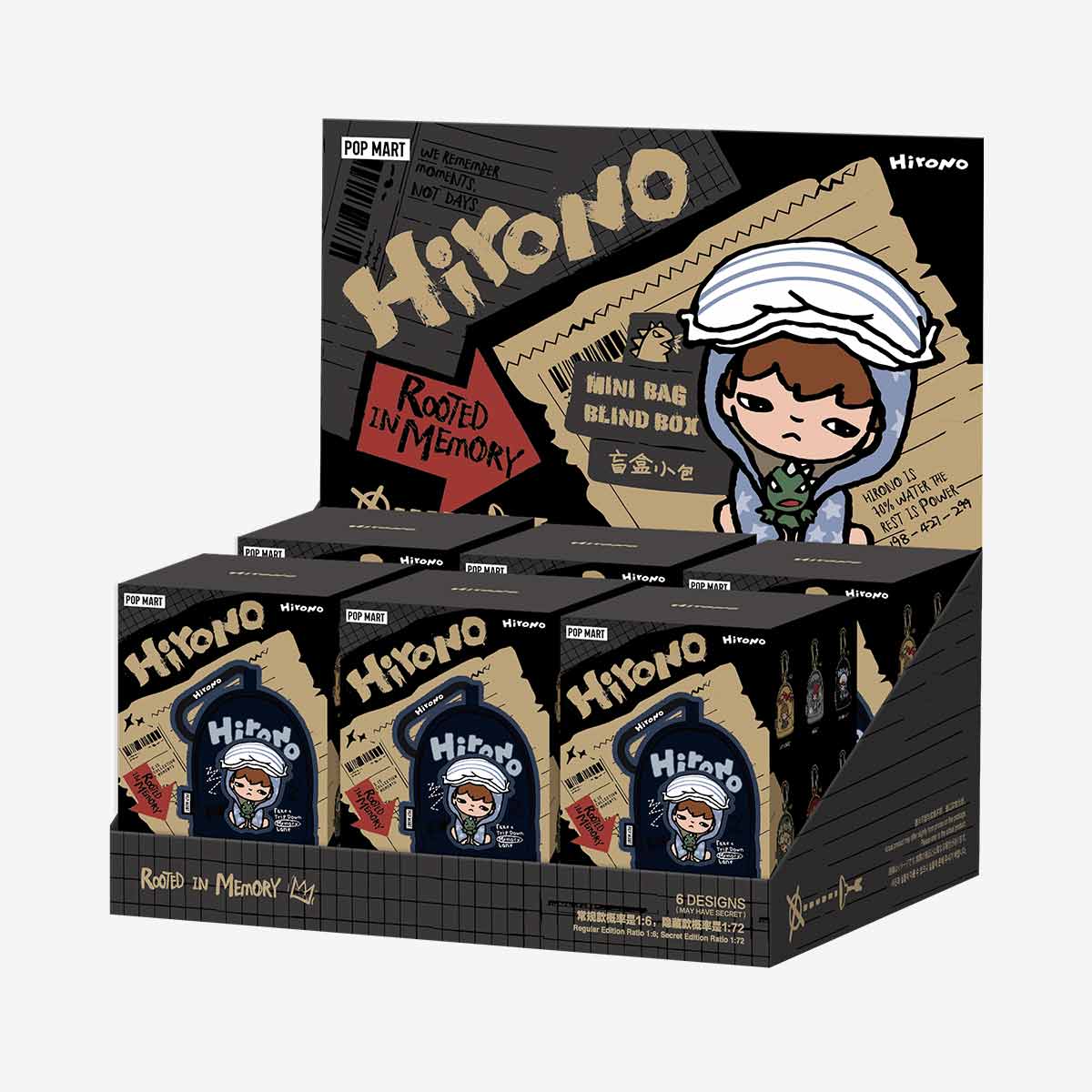 POPMART Hirono Echo Series - Mini Bag Blind Box