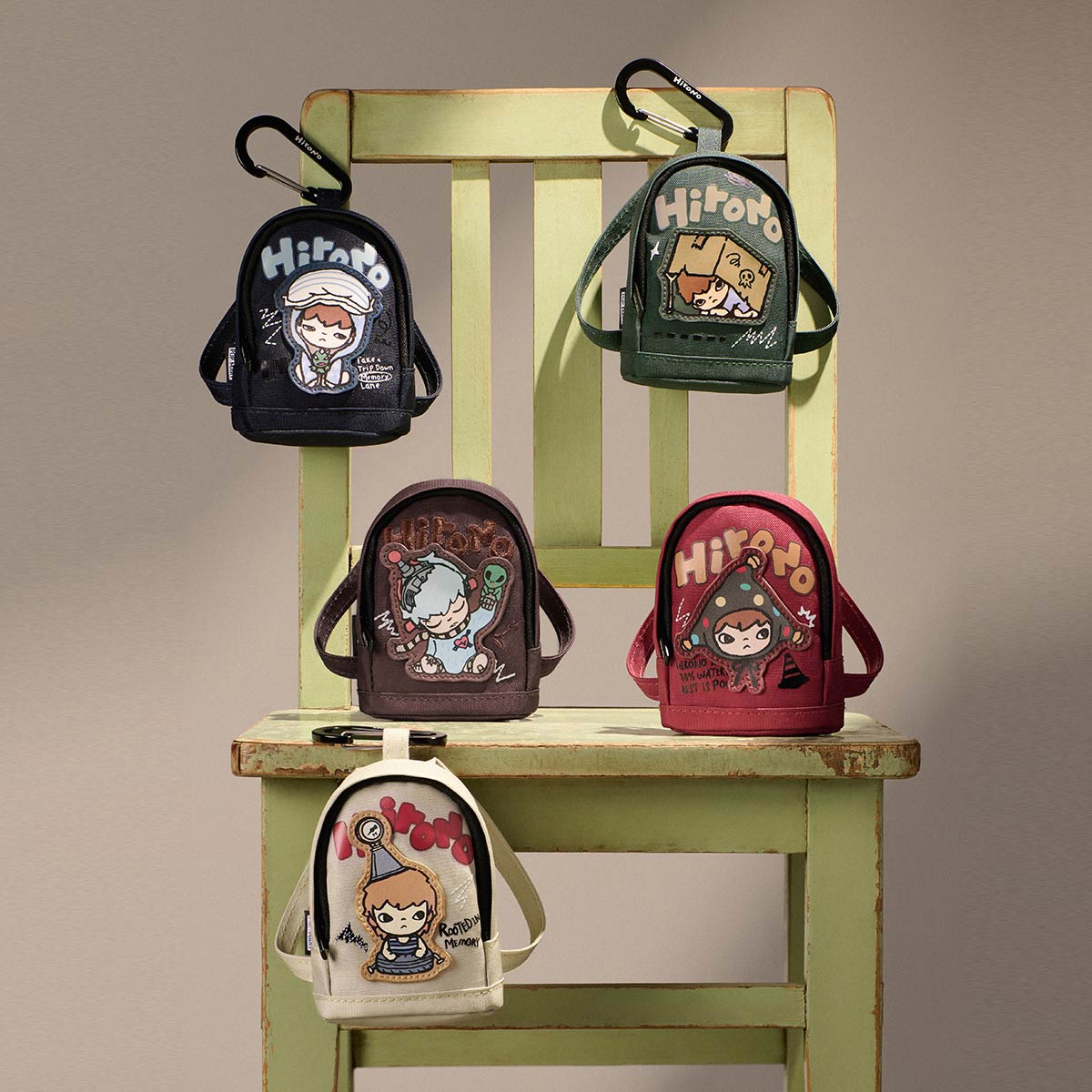 POPMART Hirono Echo Series - Mini Bag Blind Box
