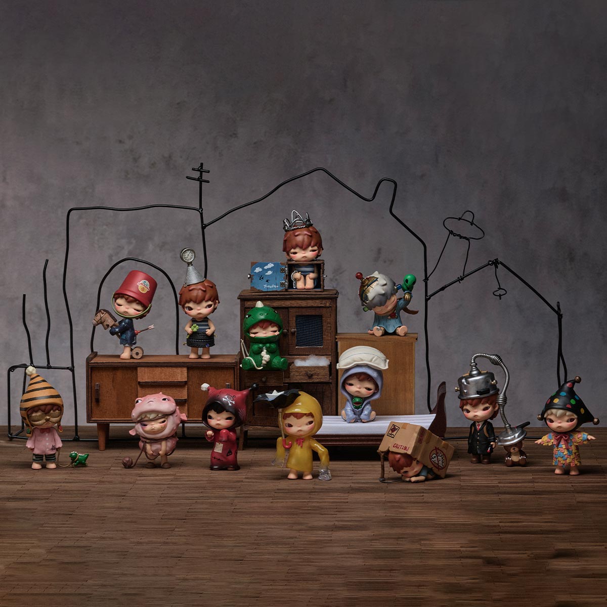 POPMART Hirono Echo Series Figures