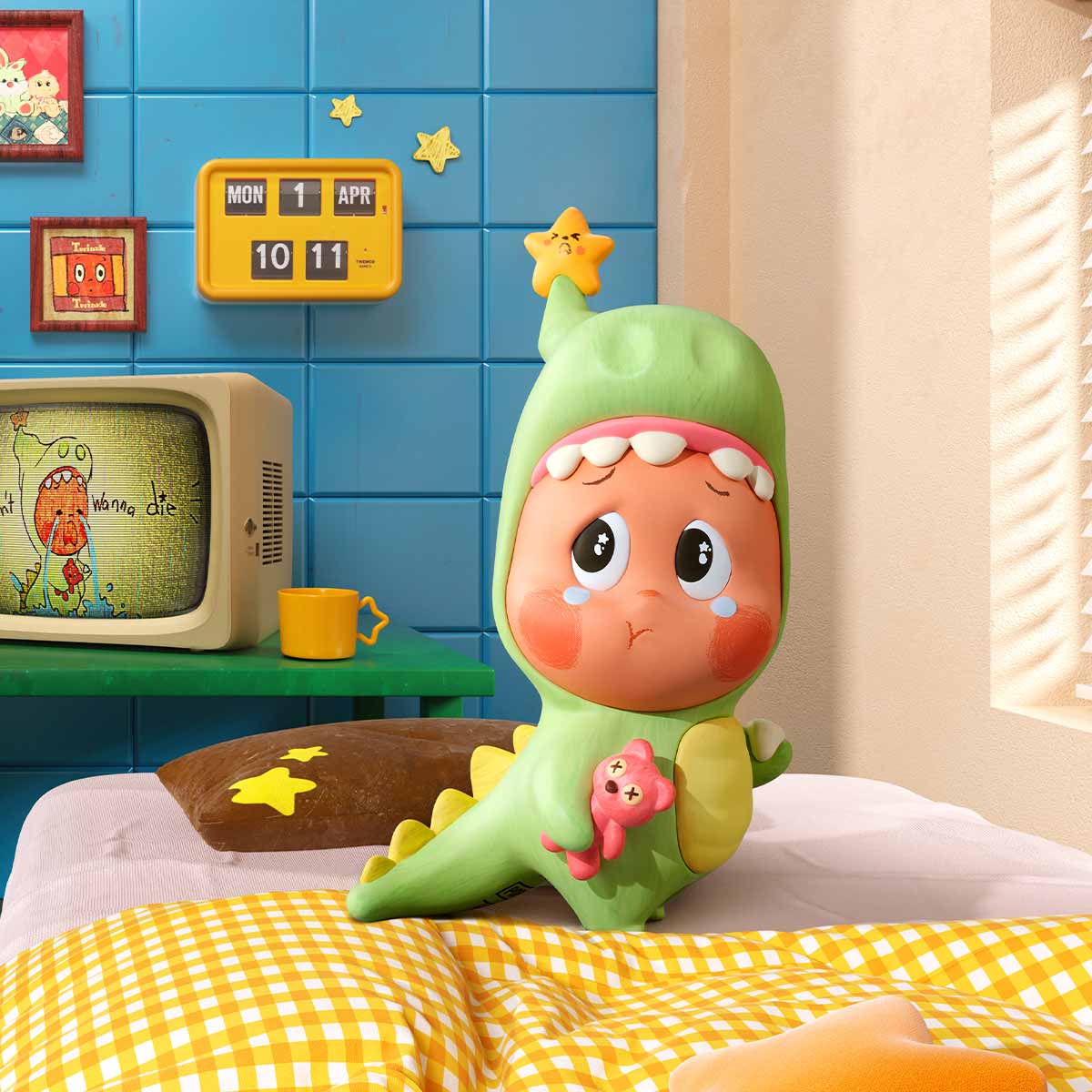 POPMART Twinkle Twinkle Be a Little Star Series Figures