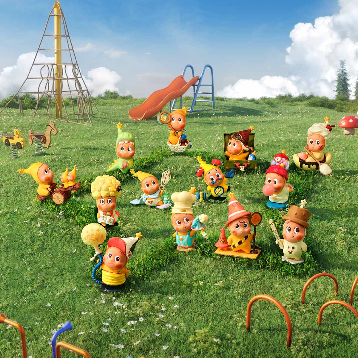 POPMART Twinkle Twinkle Be a Little Star Series Figures