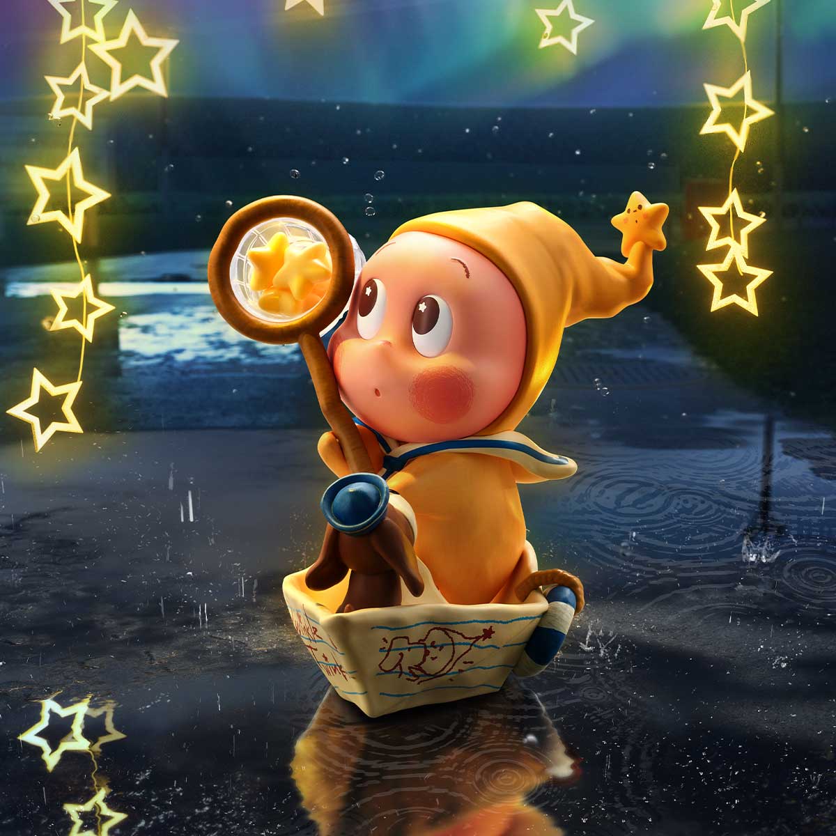 POPMART Twinkle Twinkle Be a Little Star Series Figures