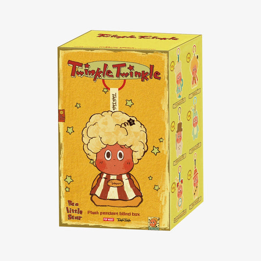 POPMART Twinkle Twinkle Be a Little Star Series -Plush Pendant Blind Box
