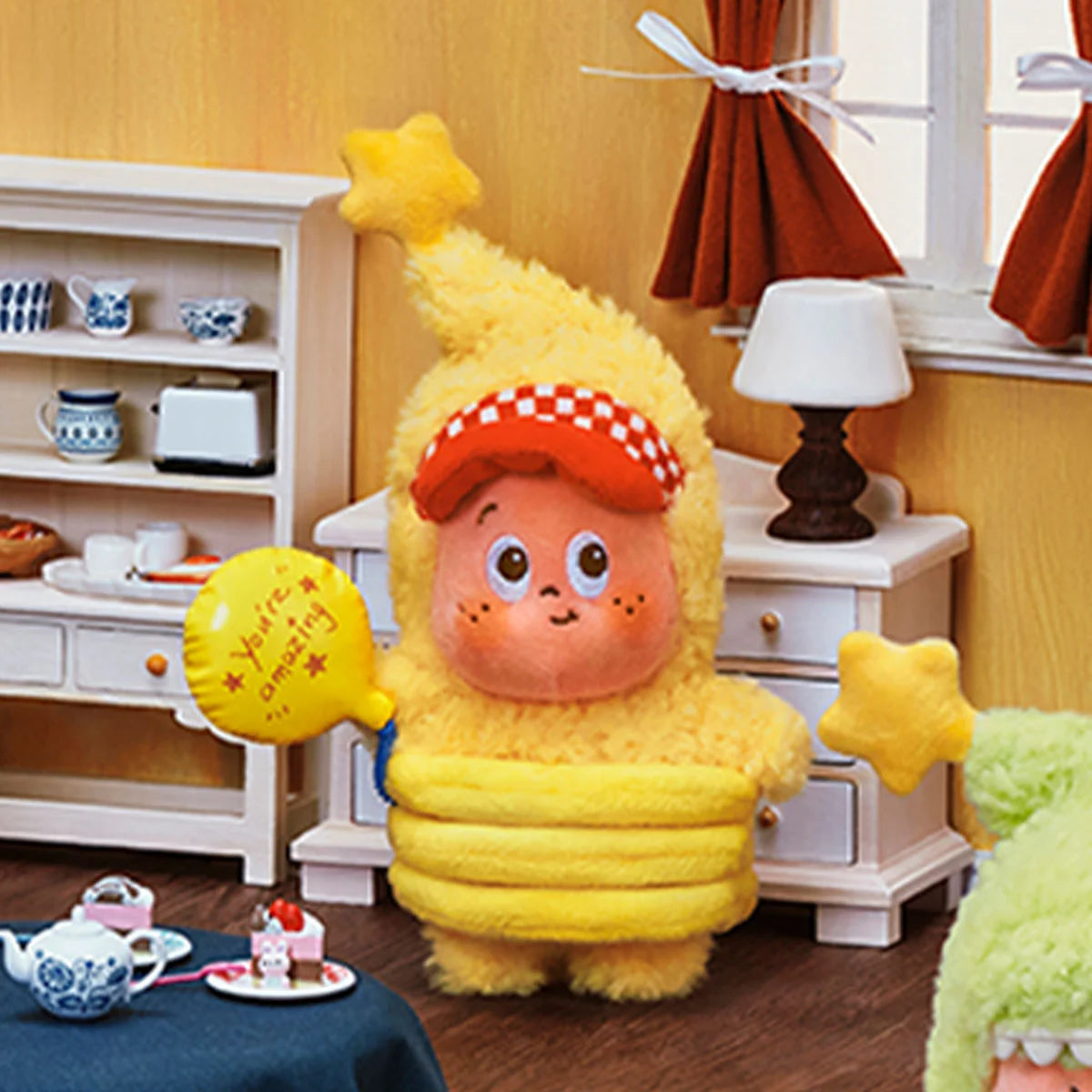 POPMART Twinkle Twinkle Be a Little Star Series -Plush Pendant Blind Box