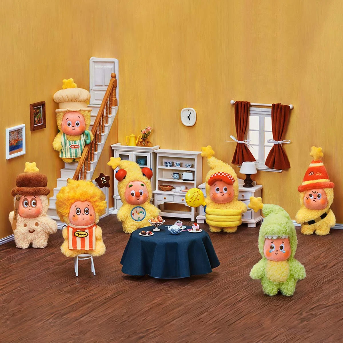 POPMART Twinkle Twinkle Be a Little Star Series -Plush Pendant Blind Box