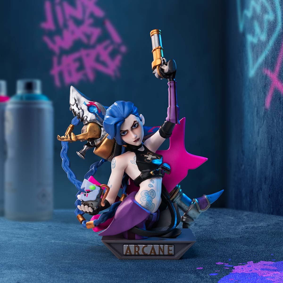 POPMART League of Legends: Arcane Series Figures