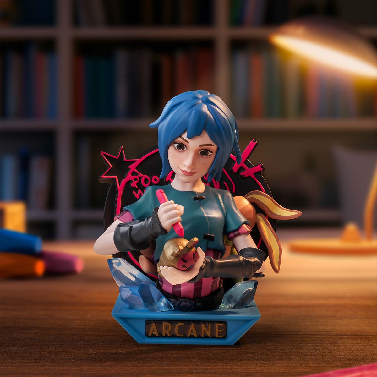 POPMART League of Legends: Arcane Series Figures