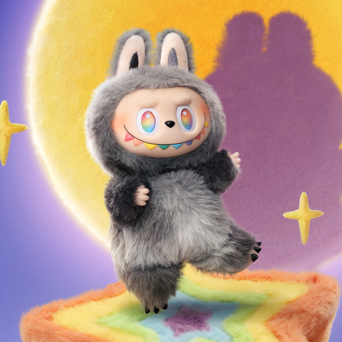 POPMART THE MONSTERS Big into Energy Series-Vinyl Plush Pendant Blind Box
