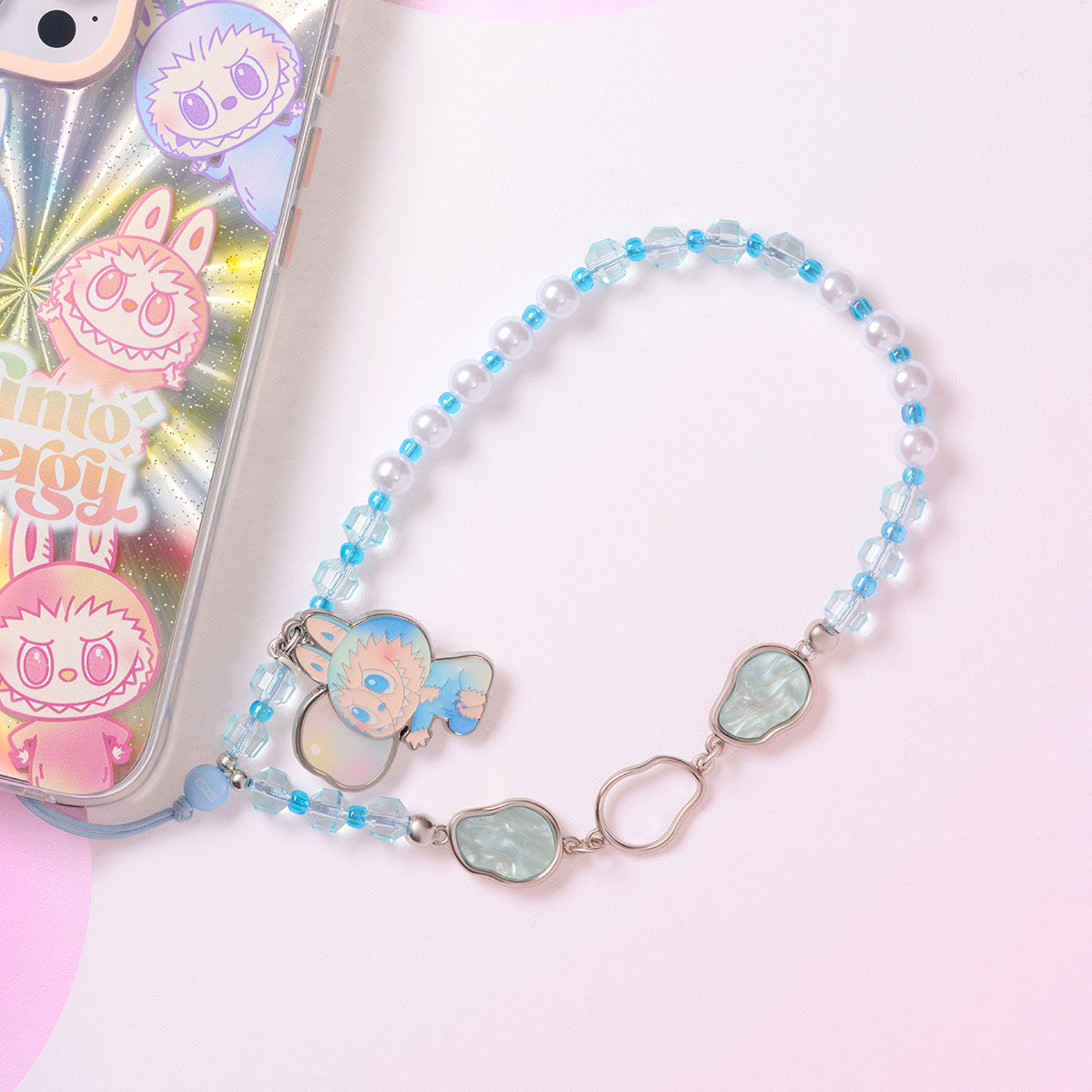 THE MONSTERS Big into Energy Series- Phone Charm Blind Box