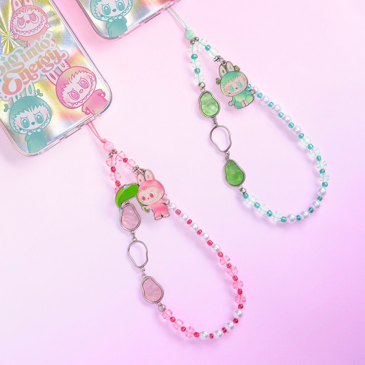 THE MONSTERS Big into Energy Series- Phone Charm Blind Box
