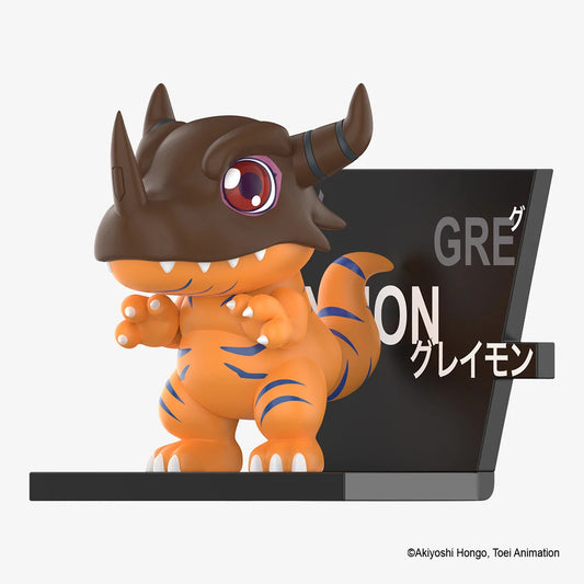 POP MART Digimon Adventure Fridge Magnet Series Figures