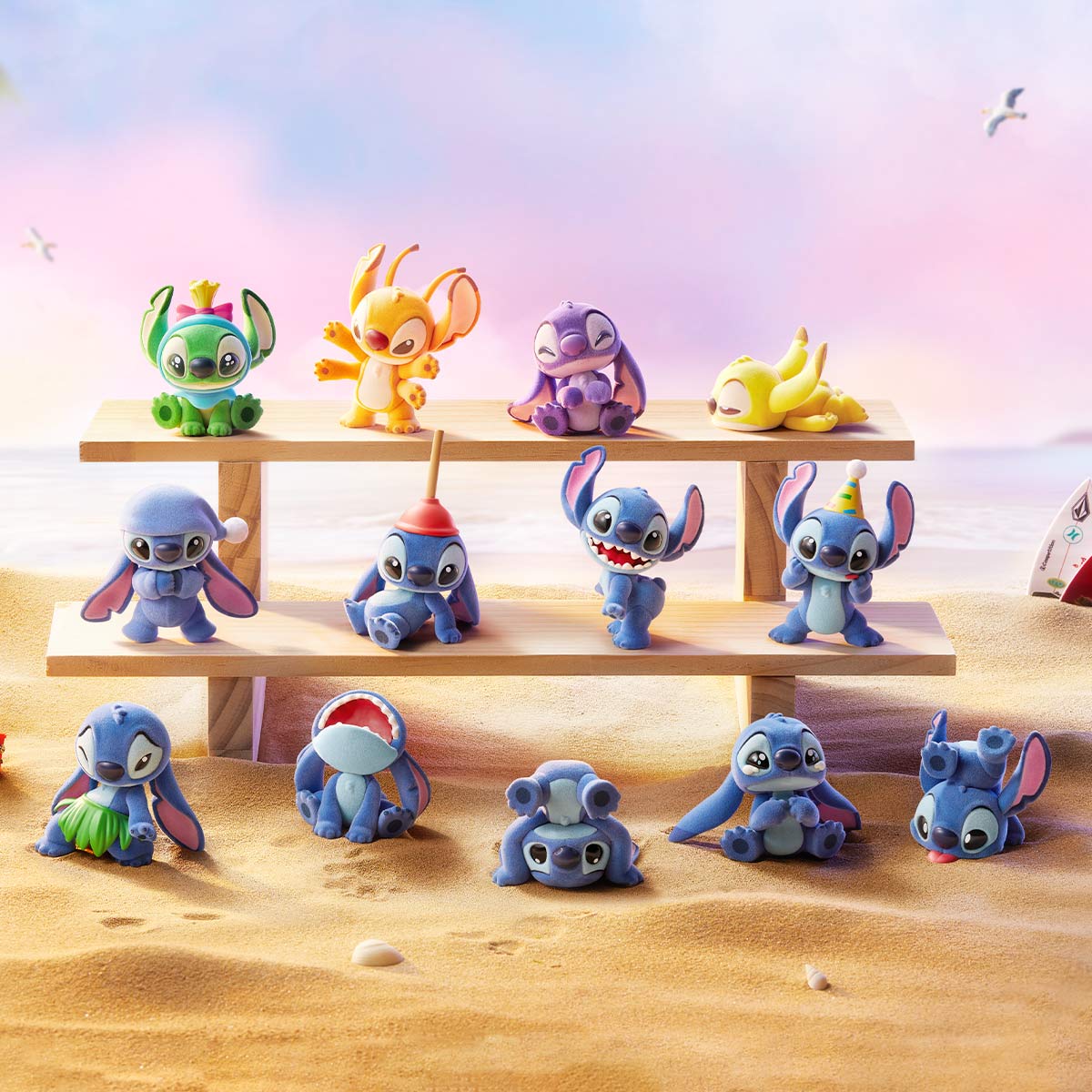 POPMART Disney Stitch Little Emotions Series Figures