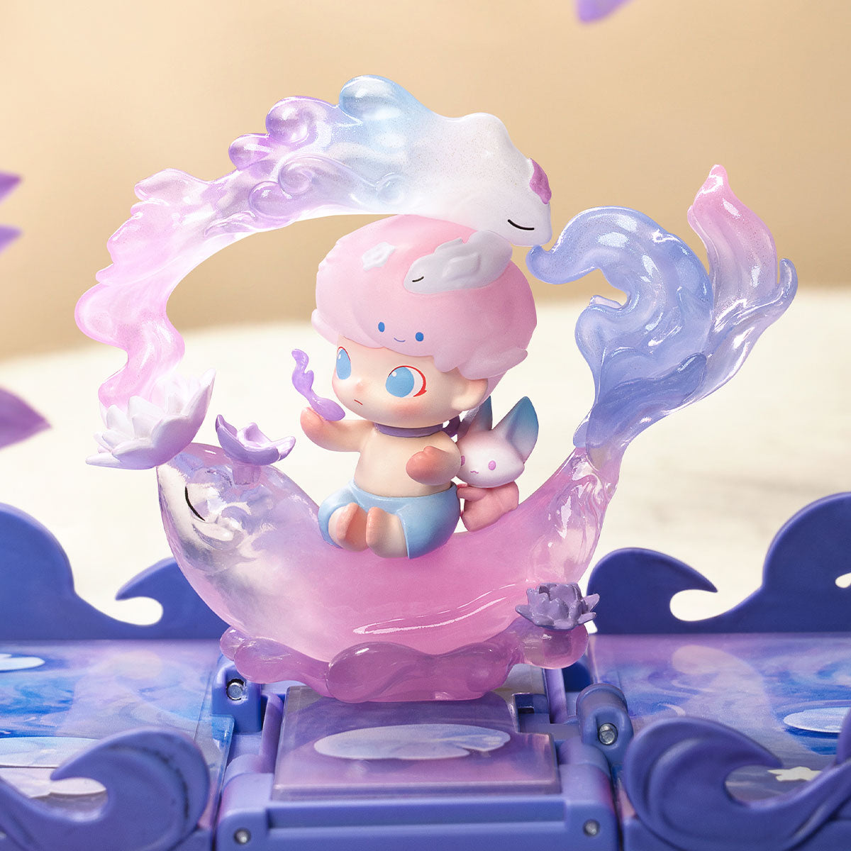POPMART Gift for you greeting card series scene sets