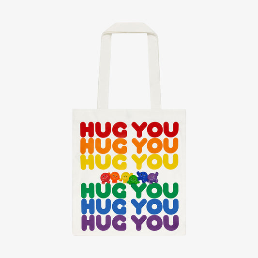 POPMART INSTINCTOY HUG YOU SERIES Canvas Bag