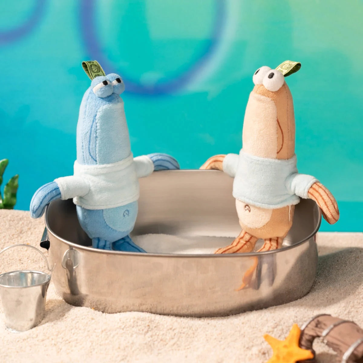 POPMART Bikini Bottom Buddies - Whimsical Plush
