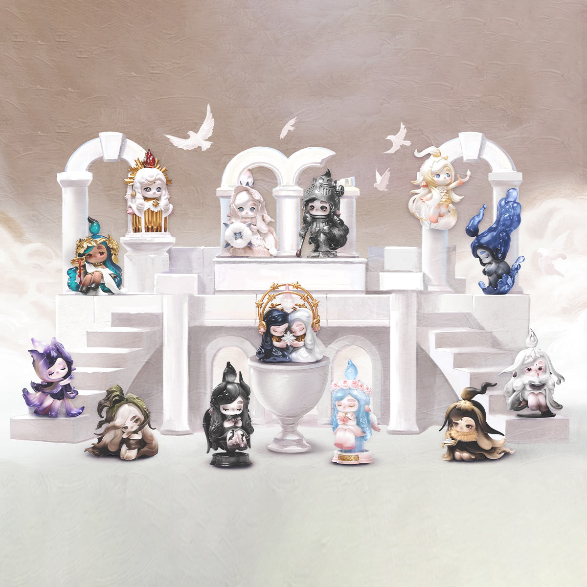 POPMART CHAKA Candle Whisper Series Figures
