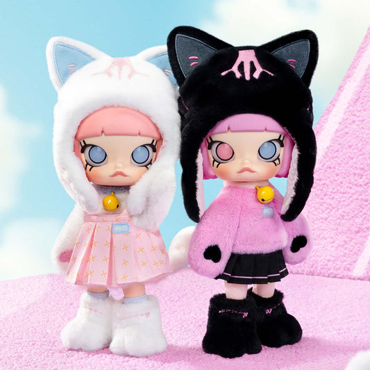 POPMART MOLLY Peekaboo 1/8 Action Figure