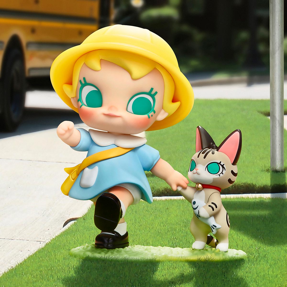 POPMART Baby Molly & Baby Tabby Series Figures