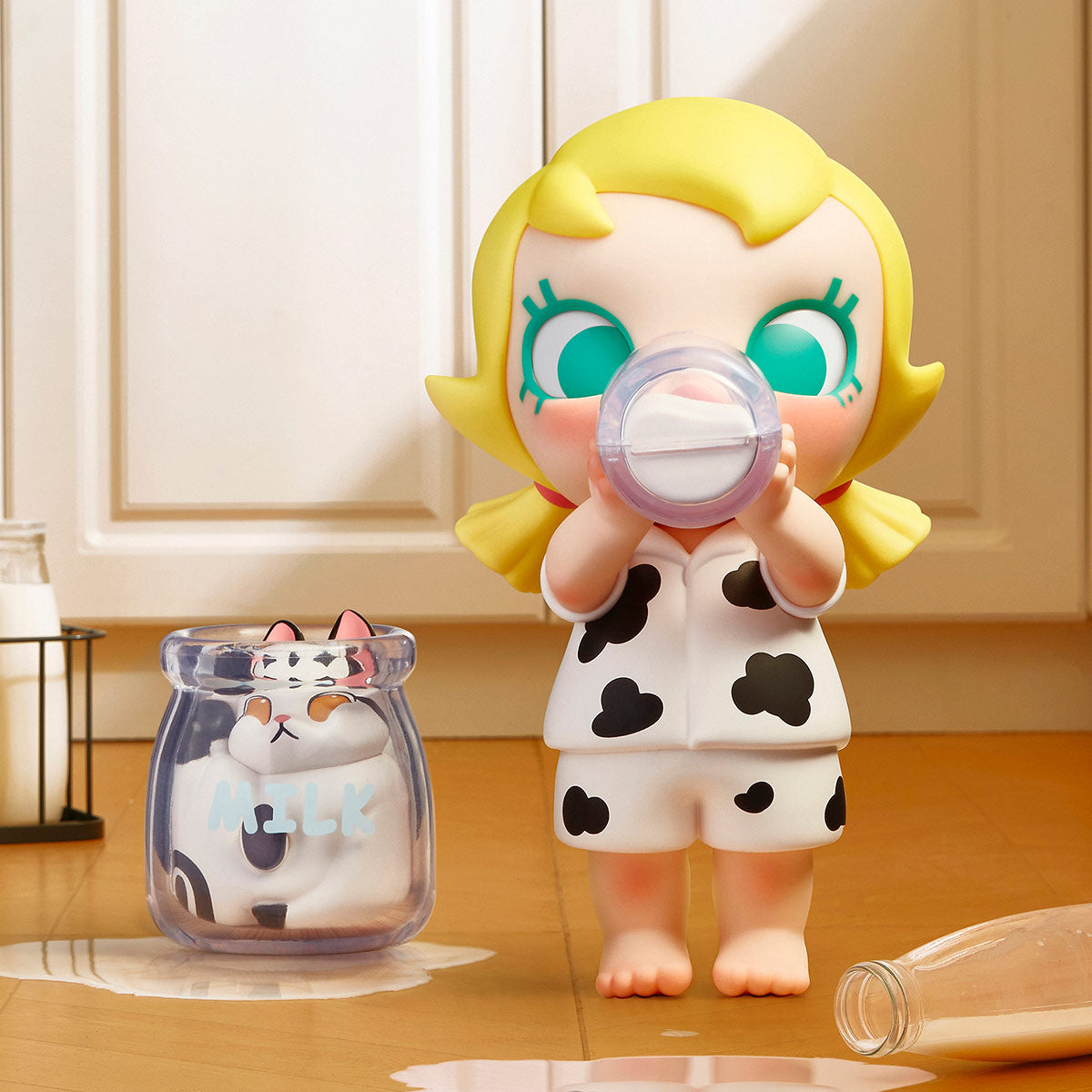 POPMART Baby Molly & Baby Tabby Series Figures