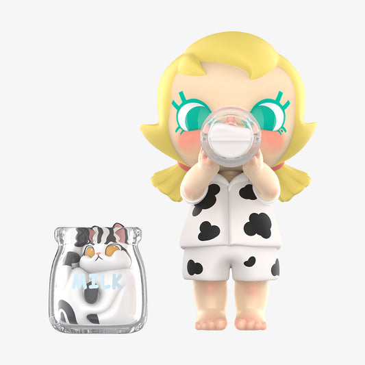POPMART Baby Molly & Baby Tabby Series Figures