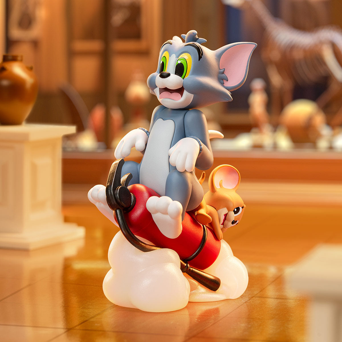 POPMART Tom & Jerry: Forbidden Compass Series Figures