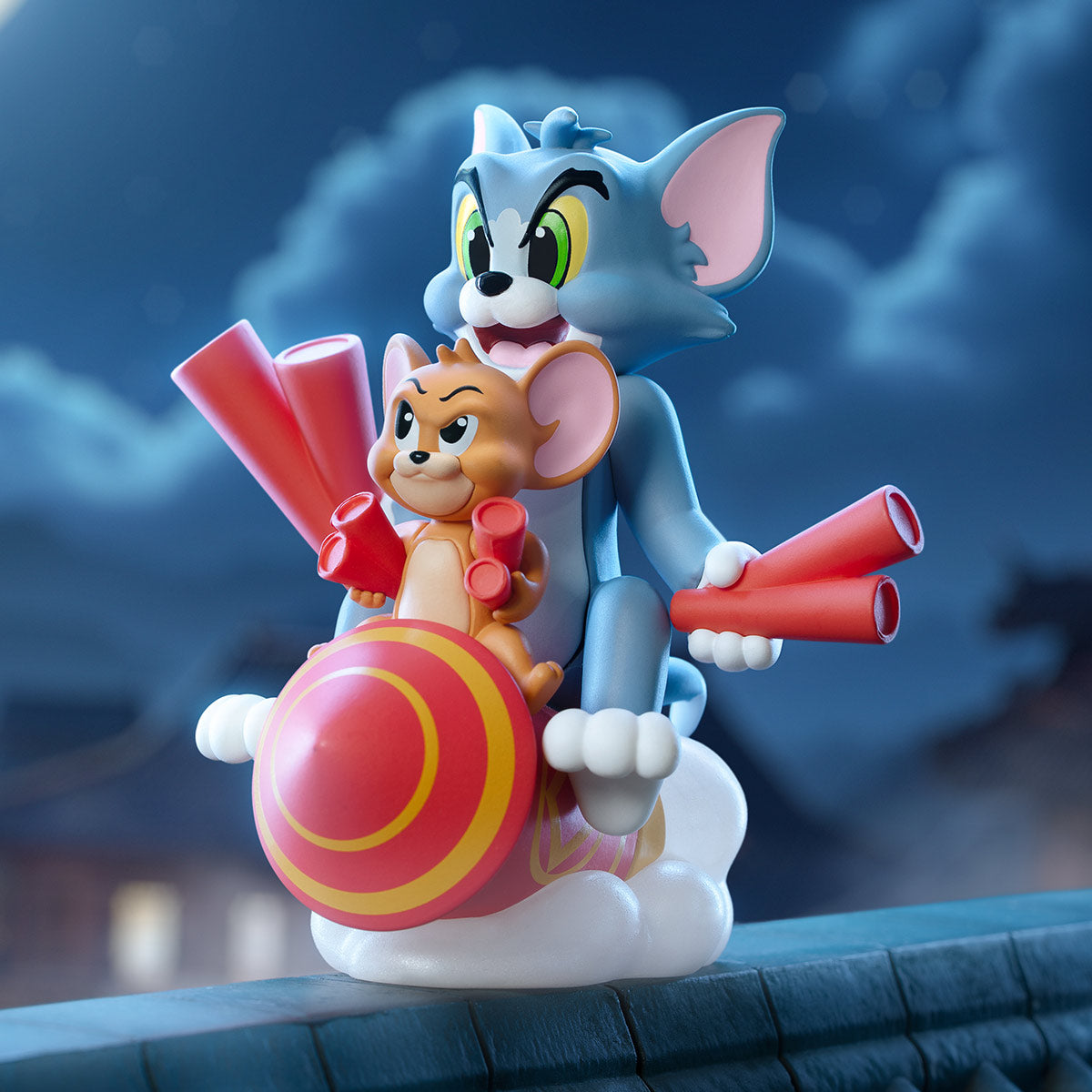 POPMART Tom & Jerry: Forbidden Compass Series Figures