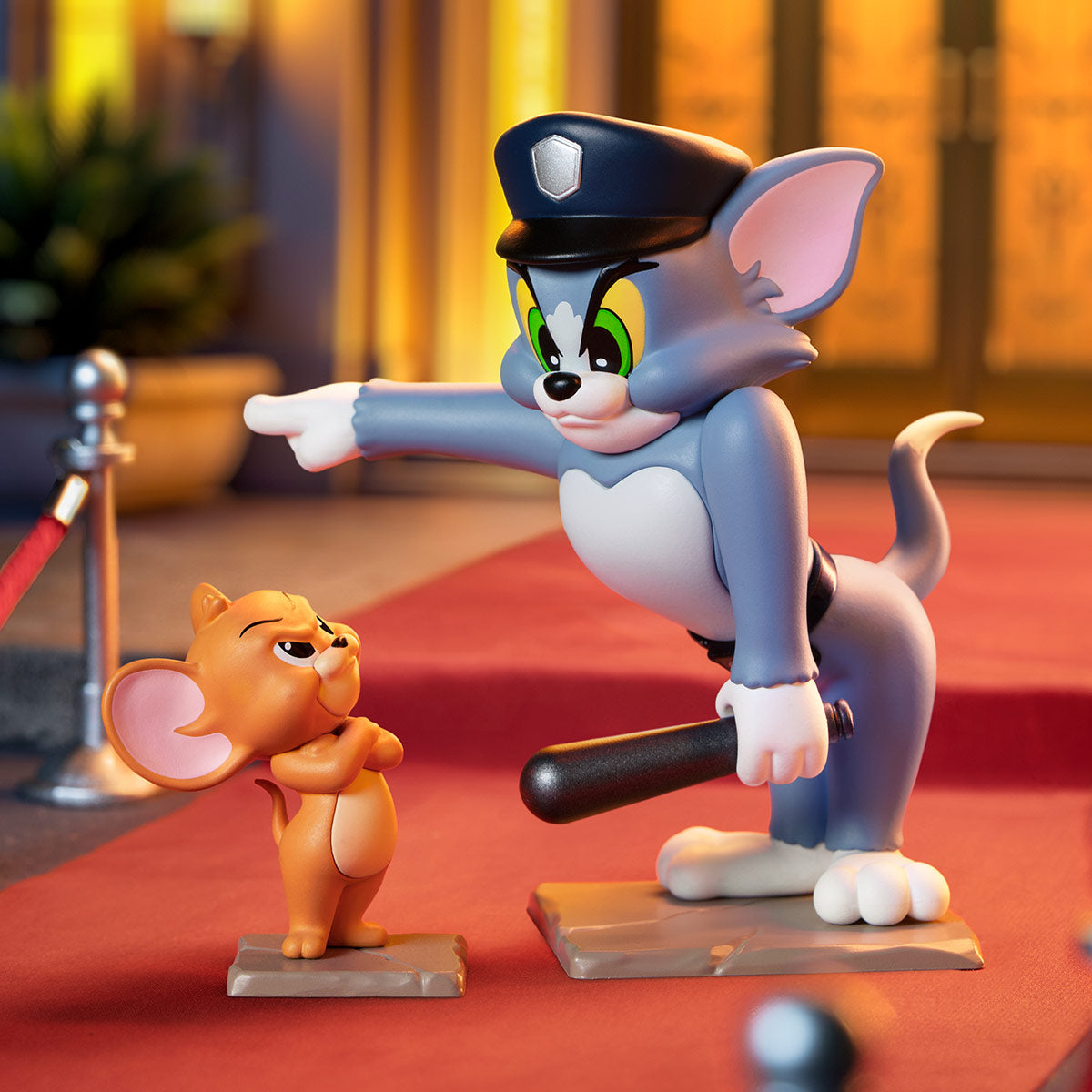 POPMART Tom & Jerry: Forbidden Compass Series Figures