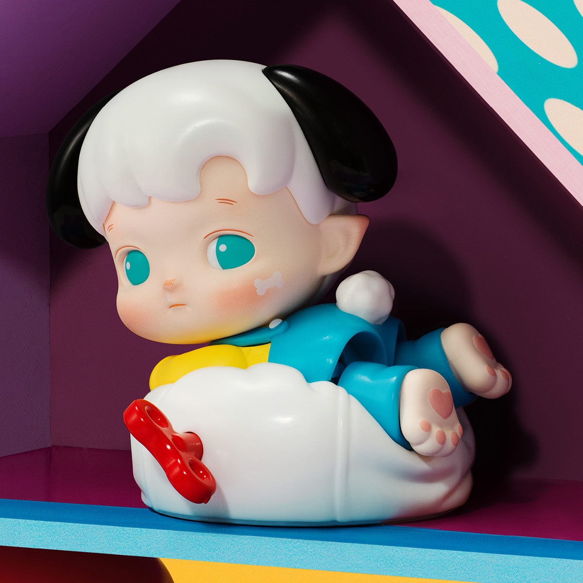 POPMART HACIPUPU Rolling Time Machine Series Figures