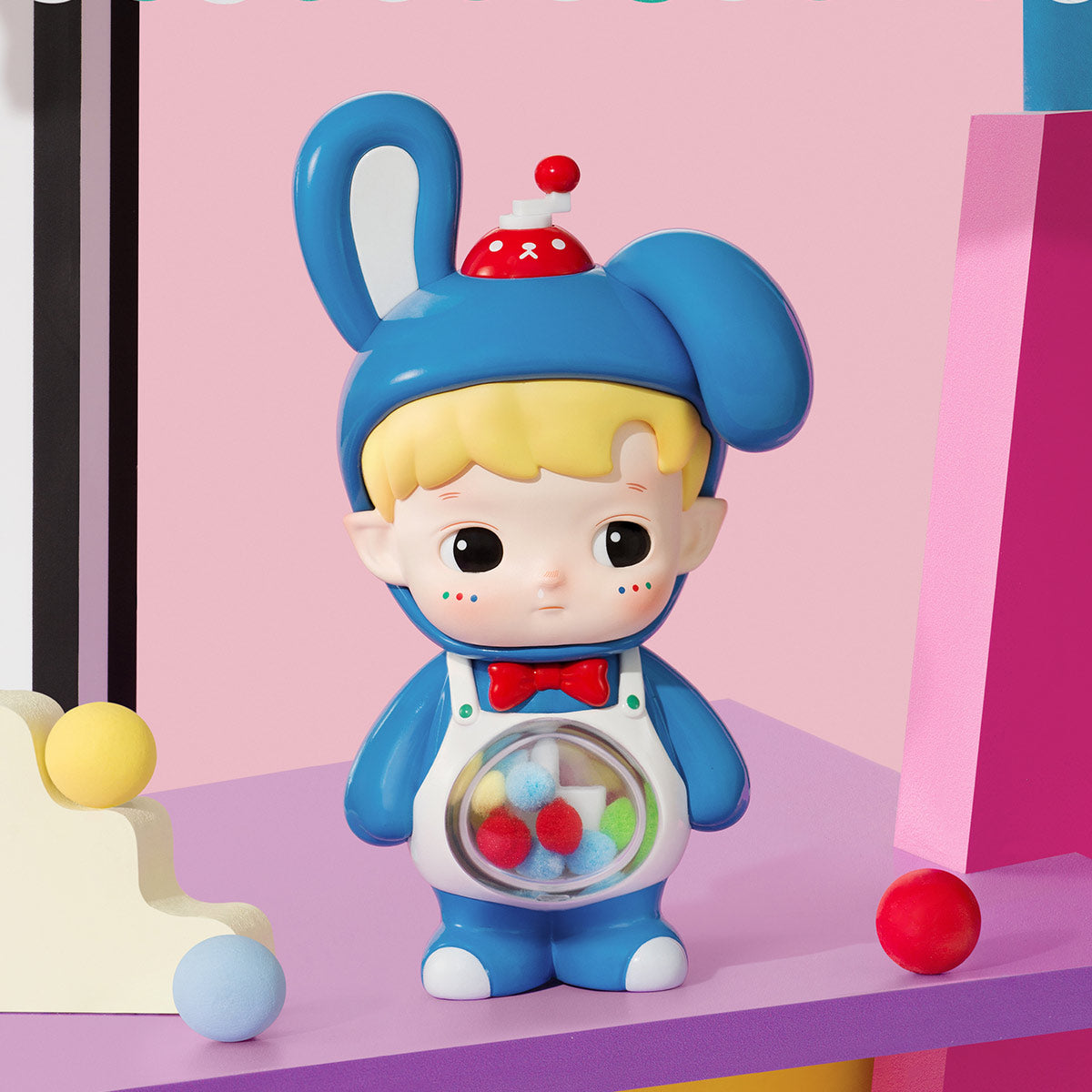 POPMART HACIPUPU Rolling Time Machine Series Figures