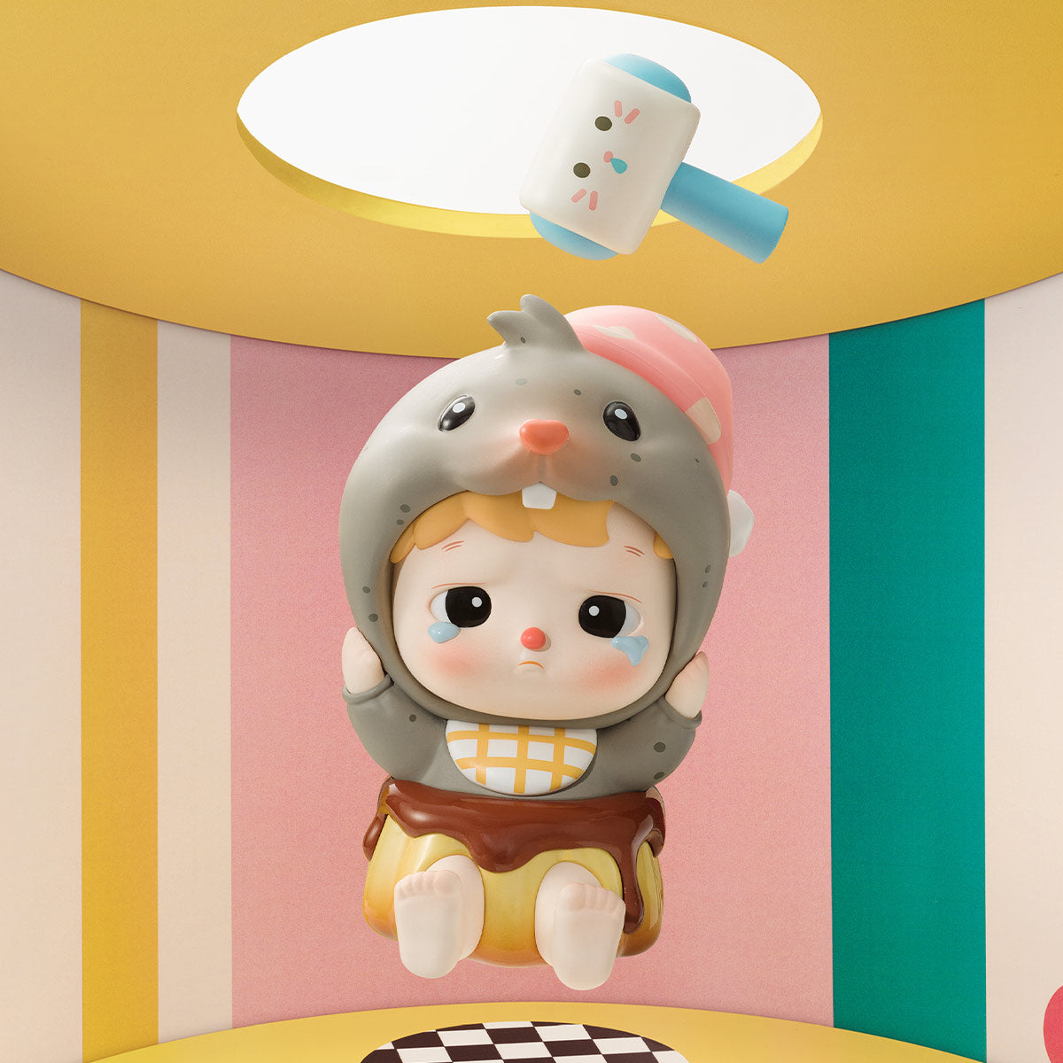 POPMART HACIPUPU Rolling Time Machine Series Figures