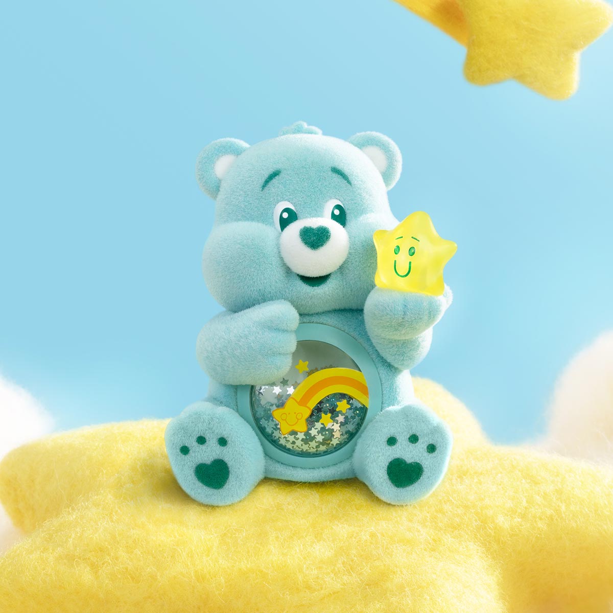 POPMART Care Bears Colorful Hugs Series Figures