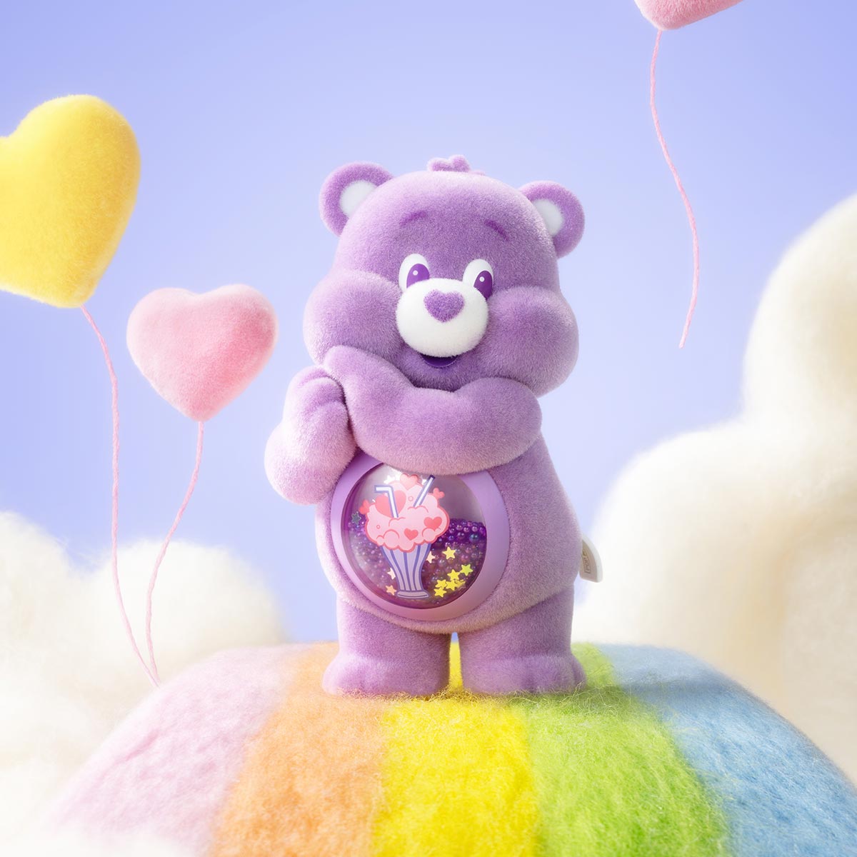 POPMART Care Bears Colorful Hugs Series Figures