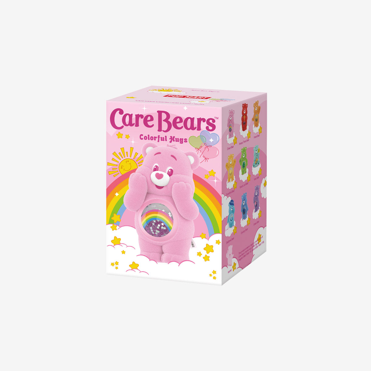 POPMART Care Bears Colorful Hugs Series Figures