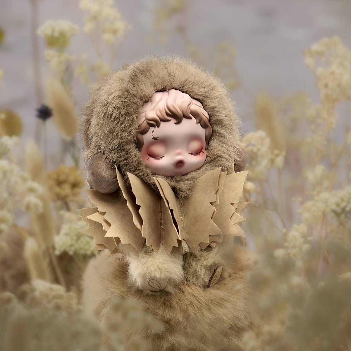 POPMART SKULLPANDA L’impressionnisme Series Plush Doll