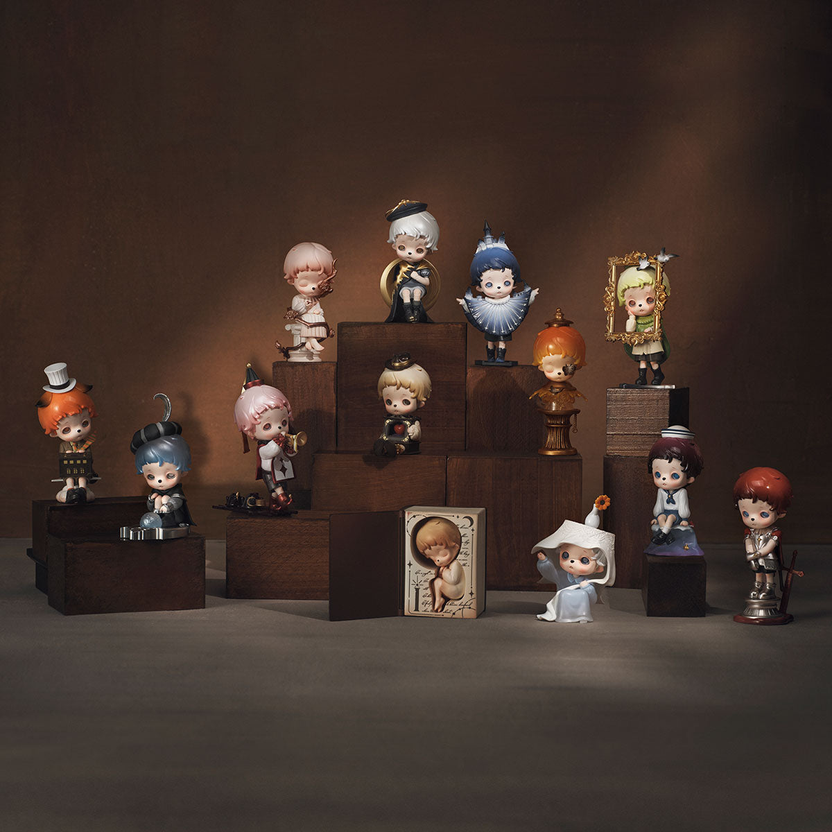 POPMART inosoul In the Still Room シークレット POPMART inosoul In the Still Room Series Figures – MikuMiku