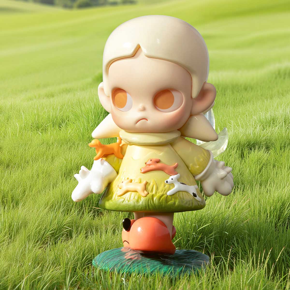 POPMART Zsiga Take It Slow Series Figures