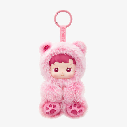 POPMART HACIPUPU Gummy Bear Series-Vinyl Plush Pendant Blind Box