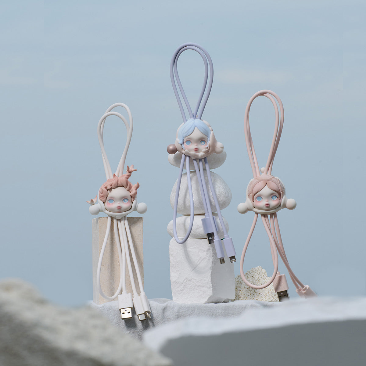 POPMART SKULLPANDA The Paradox Series Cable