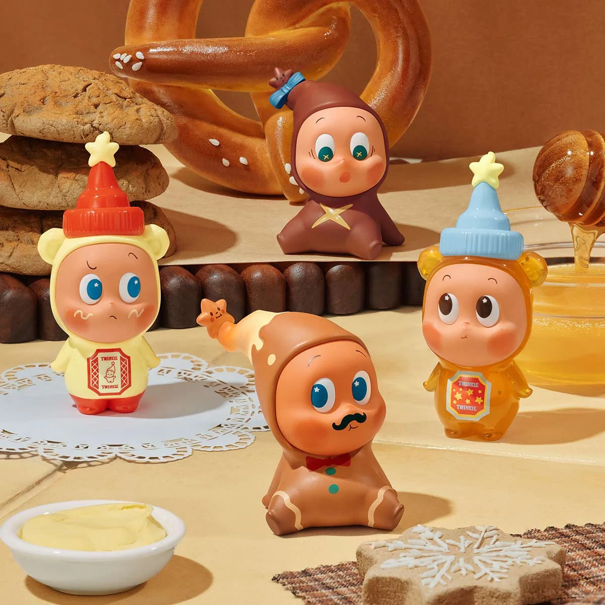 POPMART Twinkle Twinkle Create Your Taste Series Figures-B