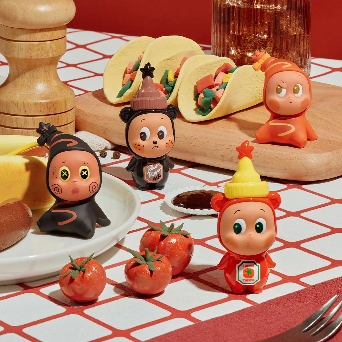 POPMART Twinkle Twinkle Create Your Taste Series Figures-B