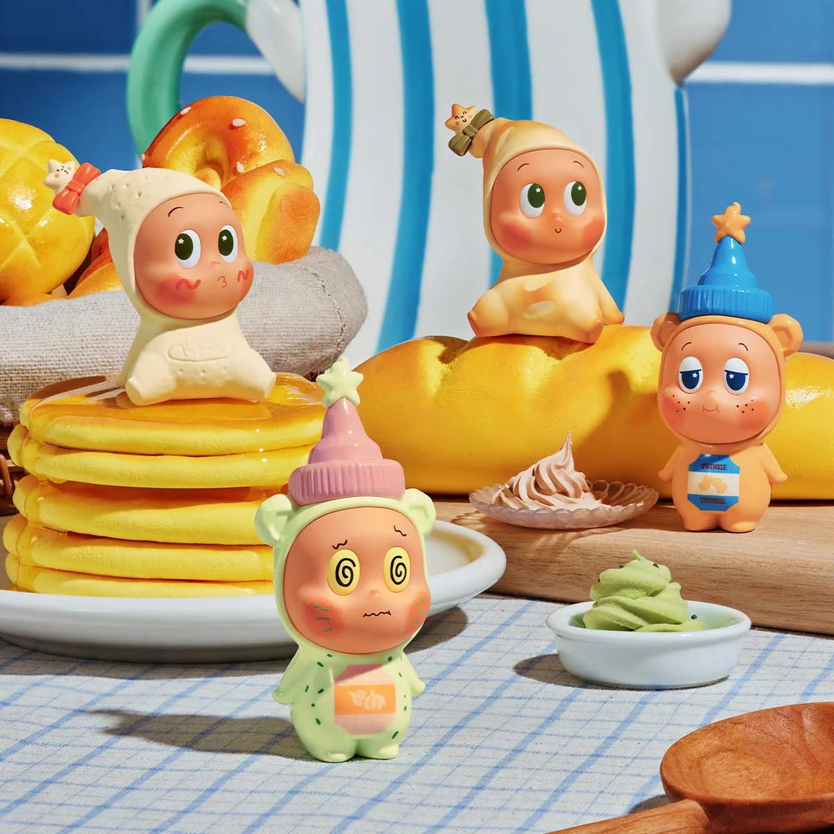 POPMART Twinkle Twinkle Create Your Taste Series Figures-A