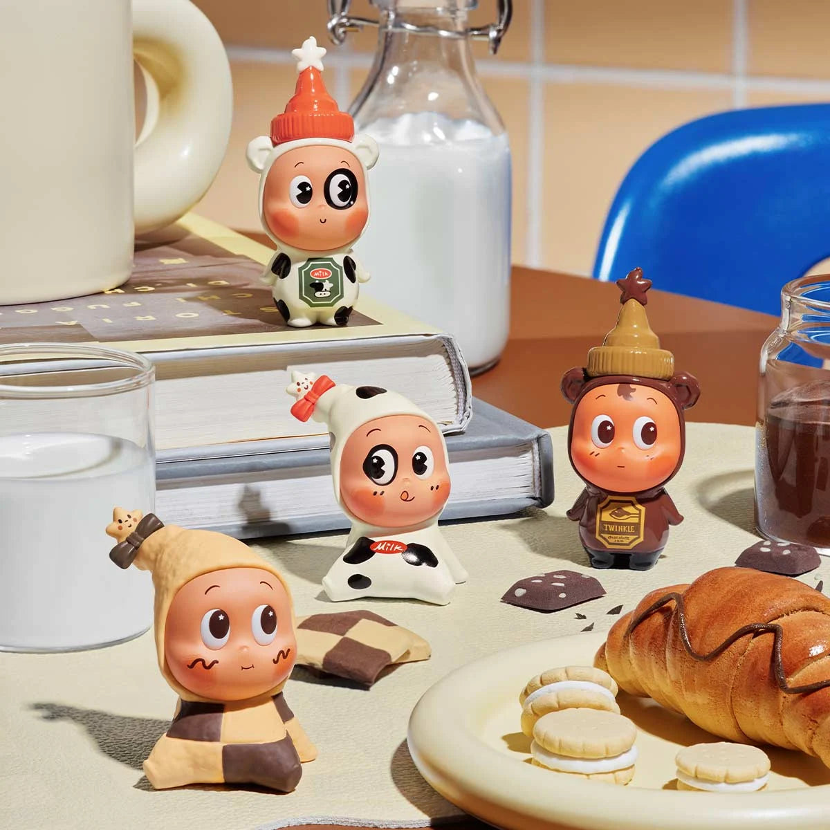 POPMART Twinkle Twinkle Create Your Taste Series Figures-A